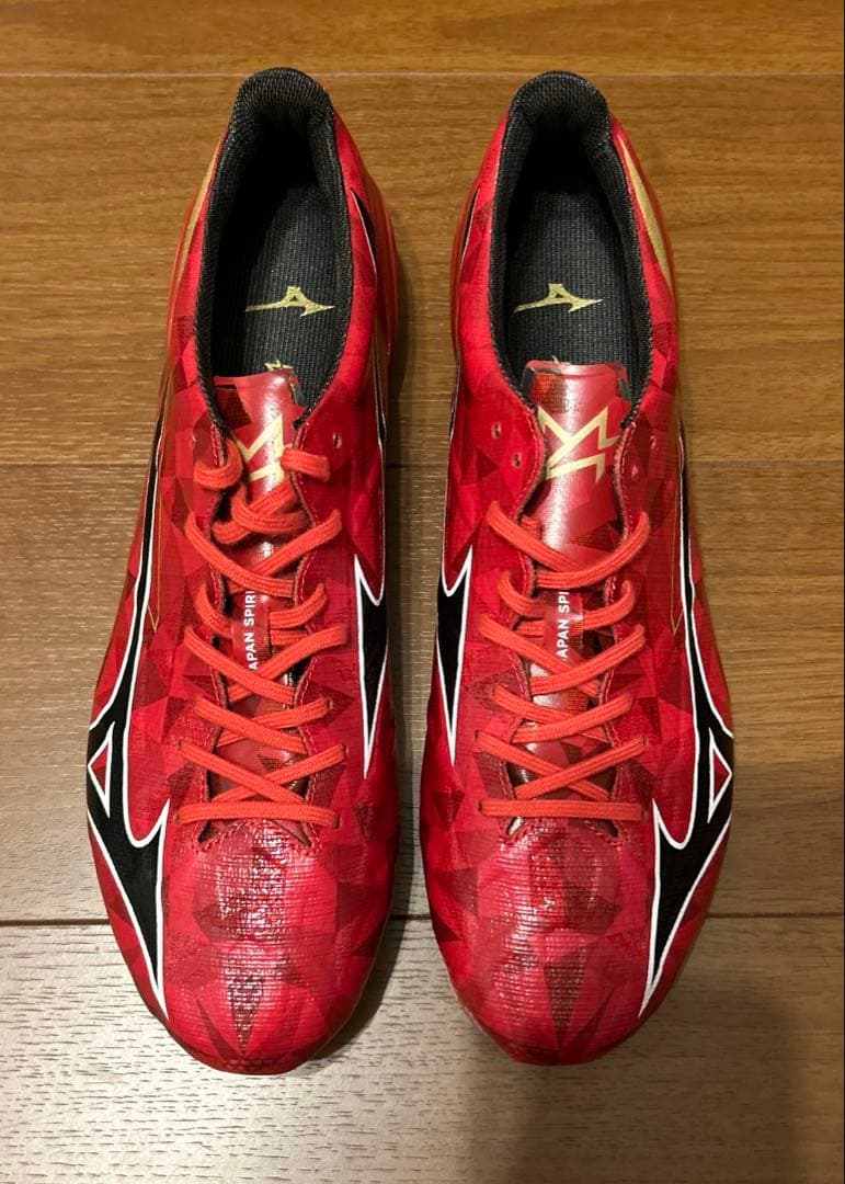 【新品未使用】MIZUNO α ⅡJAPAN アルファ ジャパン ミズノサッカー