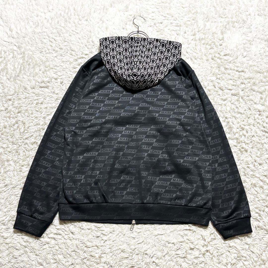 【極美品】 マークアンドロナ ジャケット フリース ジップパーカー 50 XL