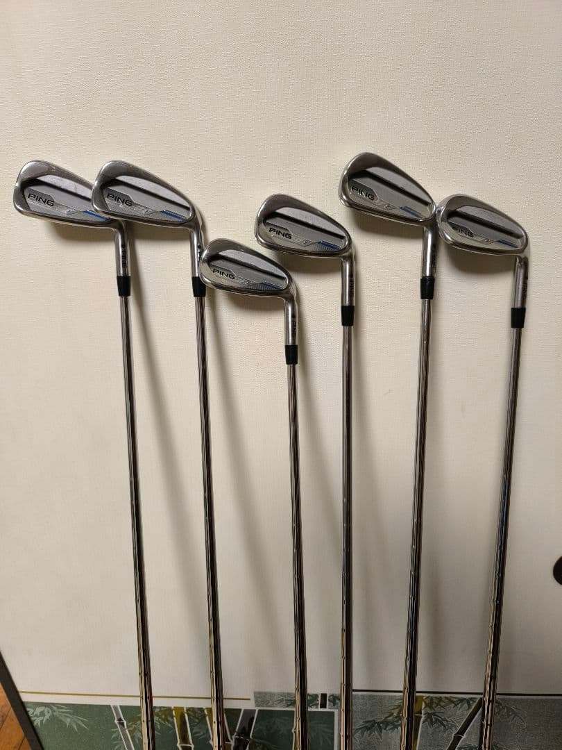 ping iアイアン 5〜Ｐ ６本セット