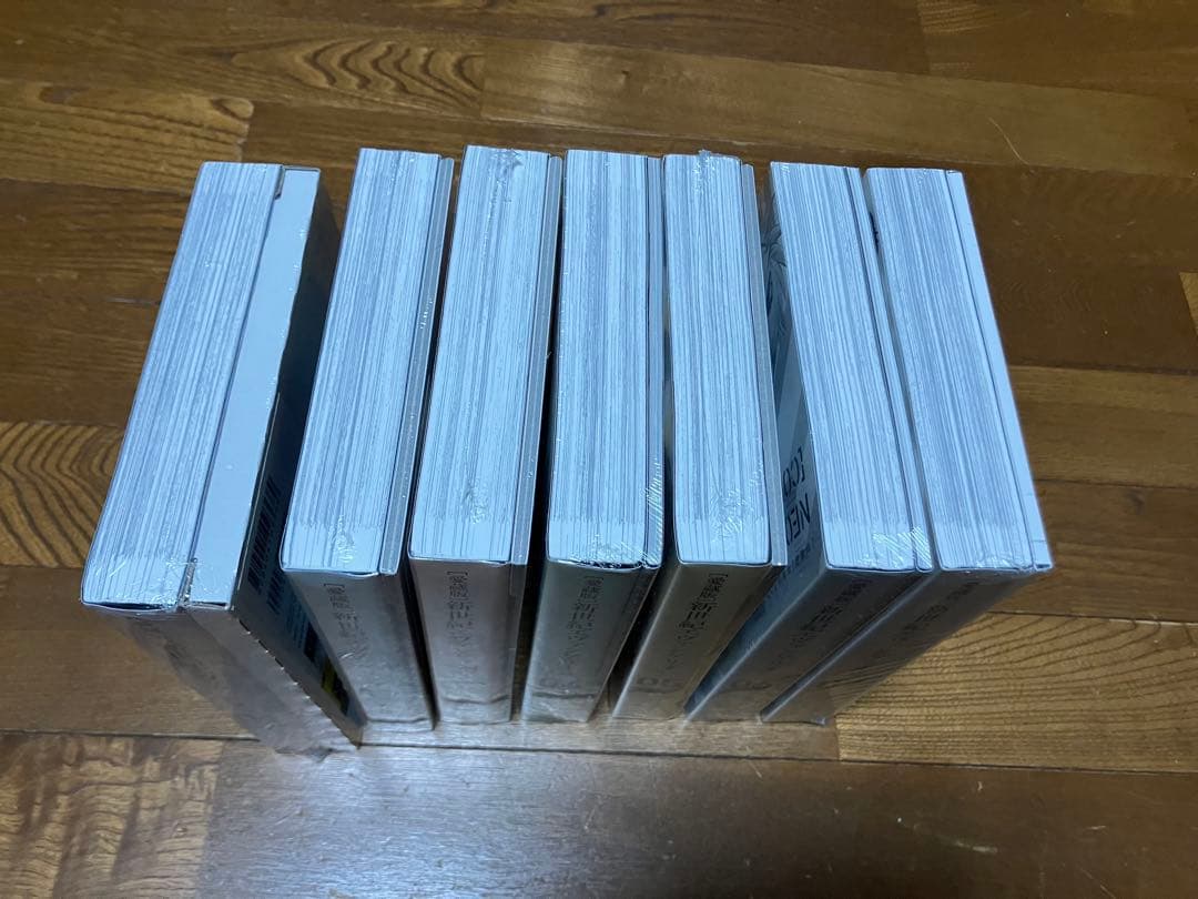新世紀エヴァンゲリオン　愛蔵版　新品　1〜7巻