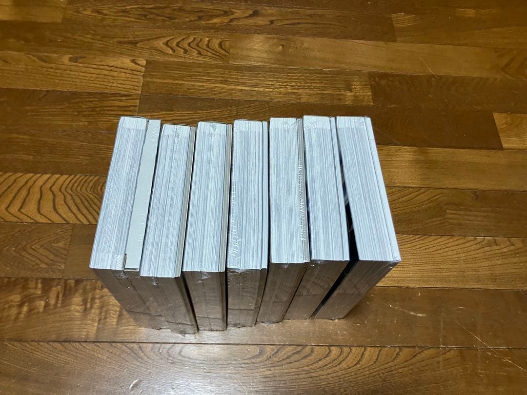 新世紀エヴァンゲリオン　愛蔵版　新品　1〜7巻