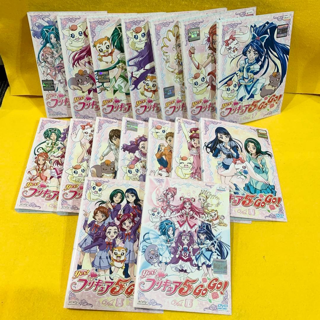 yes! プリキュア5 + GOGO 【DVD】 全32巻 全巻セット アニメ
