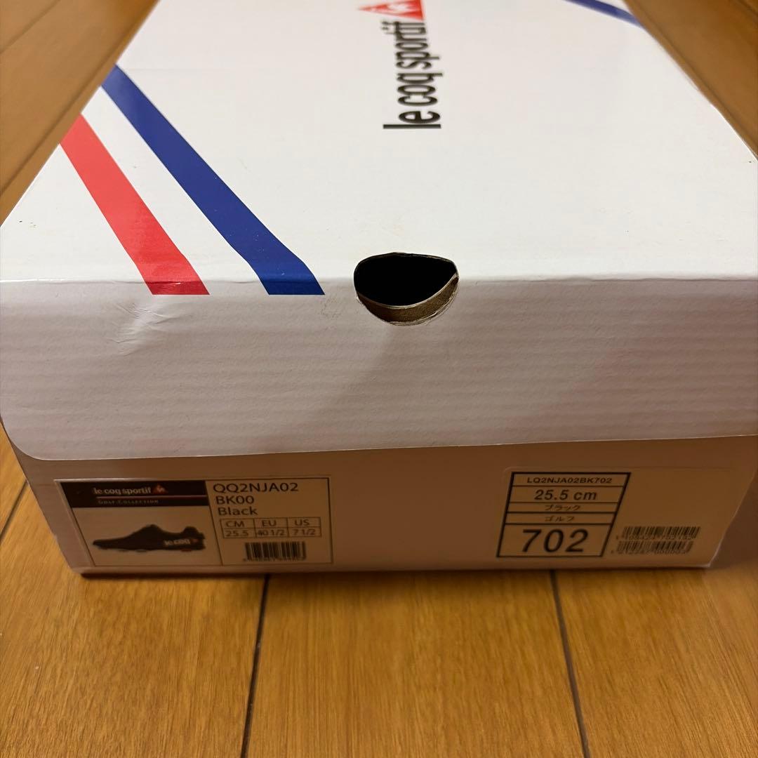 ルコックゴルフシューズ
