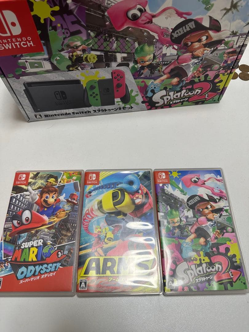 Nintendo Switch 本体 ＋ソフト＋プロコン