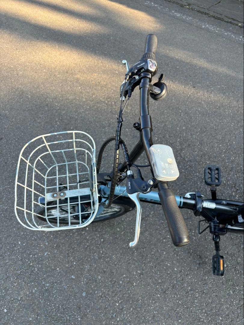 peltech208 折りたたみ電動アシスト自転車