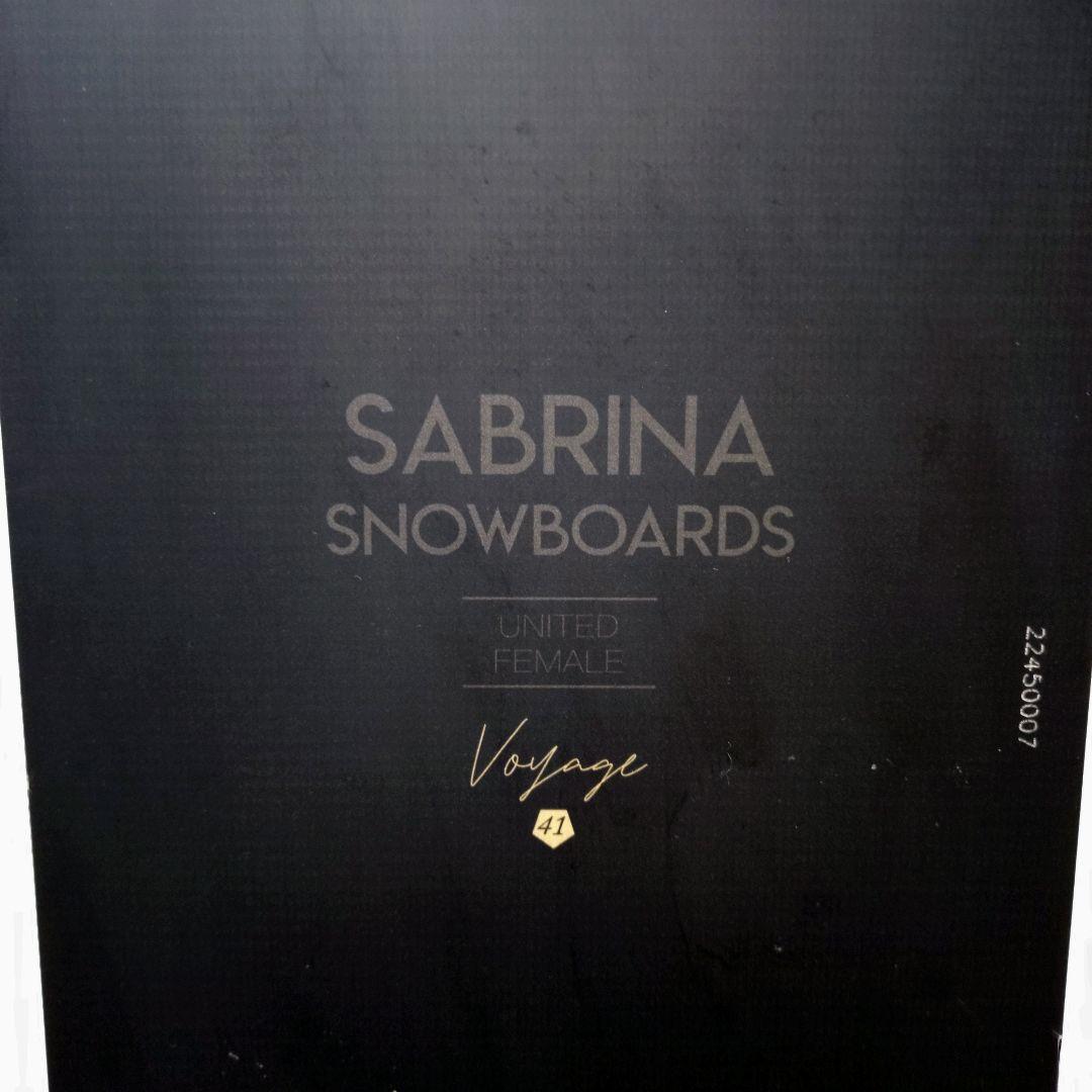 SABRINA voyage 141cm 22-23モデル スノーボード 板