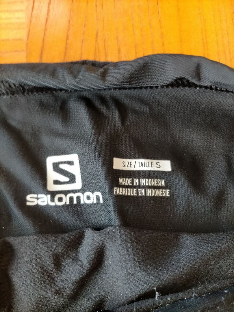 SALOMON　TRAIL RUNNER TWINSKIN SHORT　S