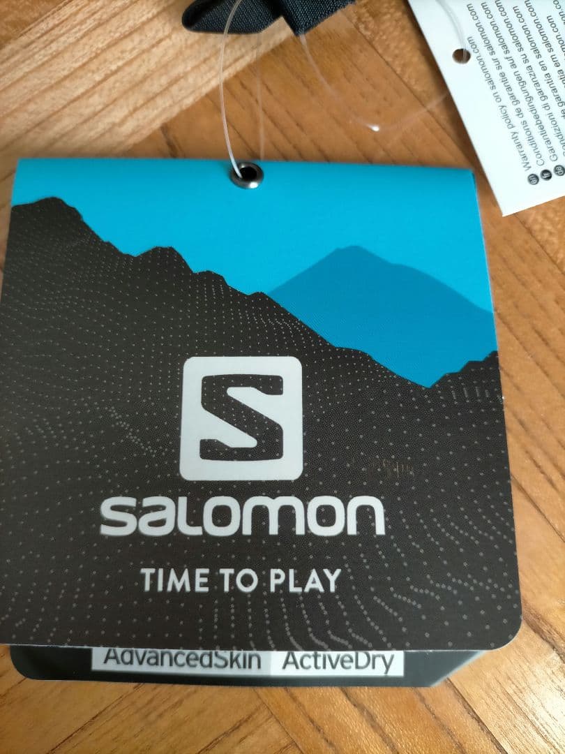 SALOMON　TRAIL RUNNER TWINSKIN SHORT　S