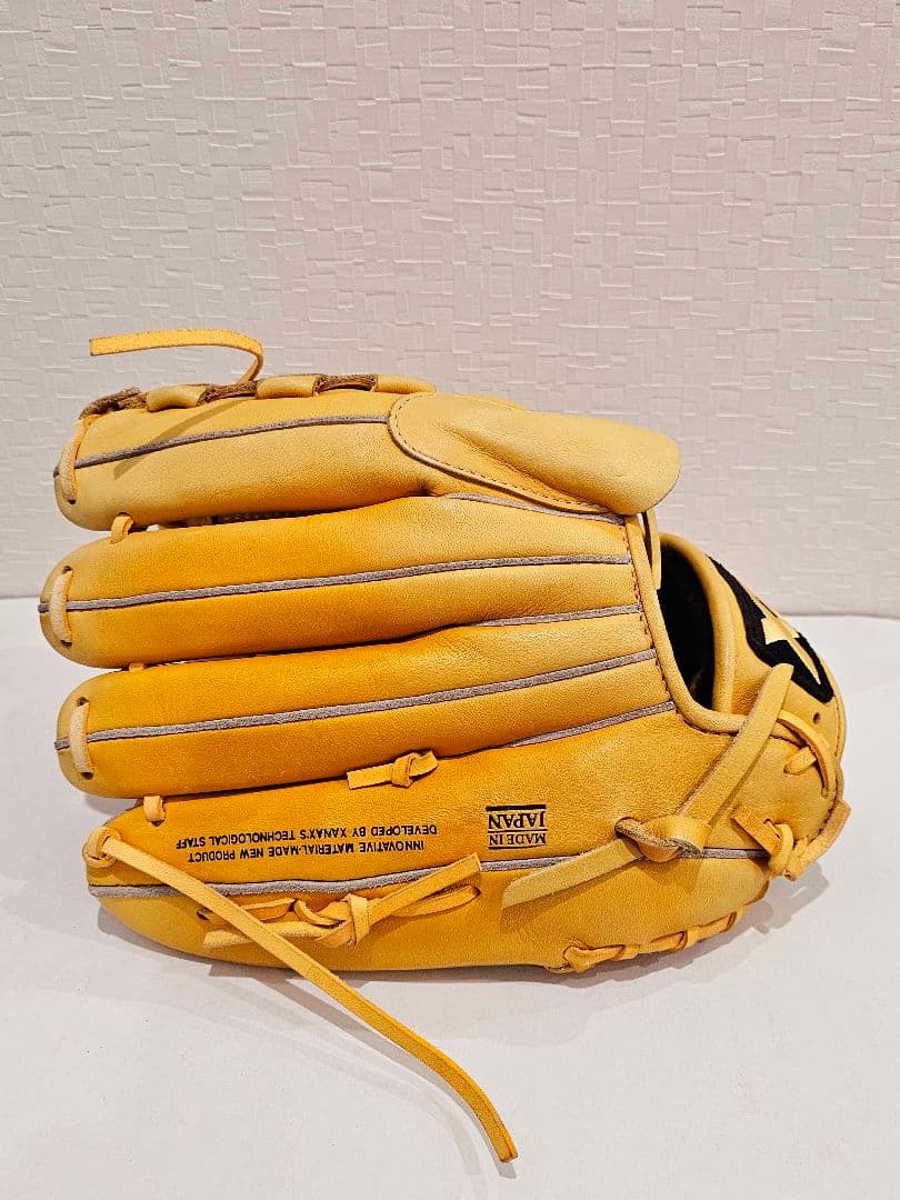 ザナックス ザナードシリーズ BRG-1101 上原モデル 軟式 投手用 中古品