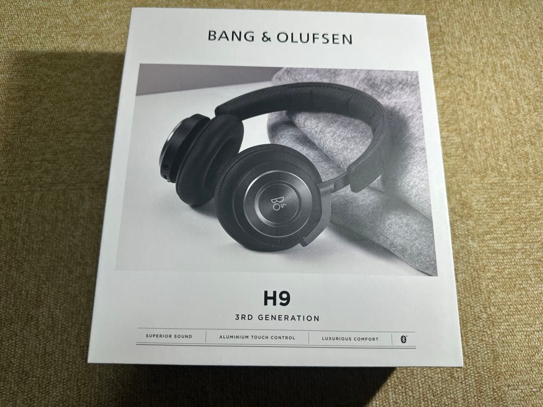 新品同様 BEOPL H9 3RD 付属品 未使様ヘッドホンケース