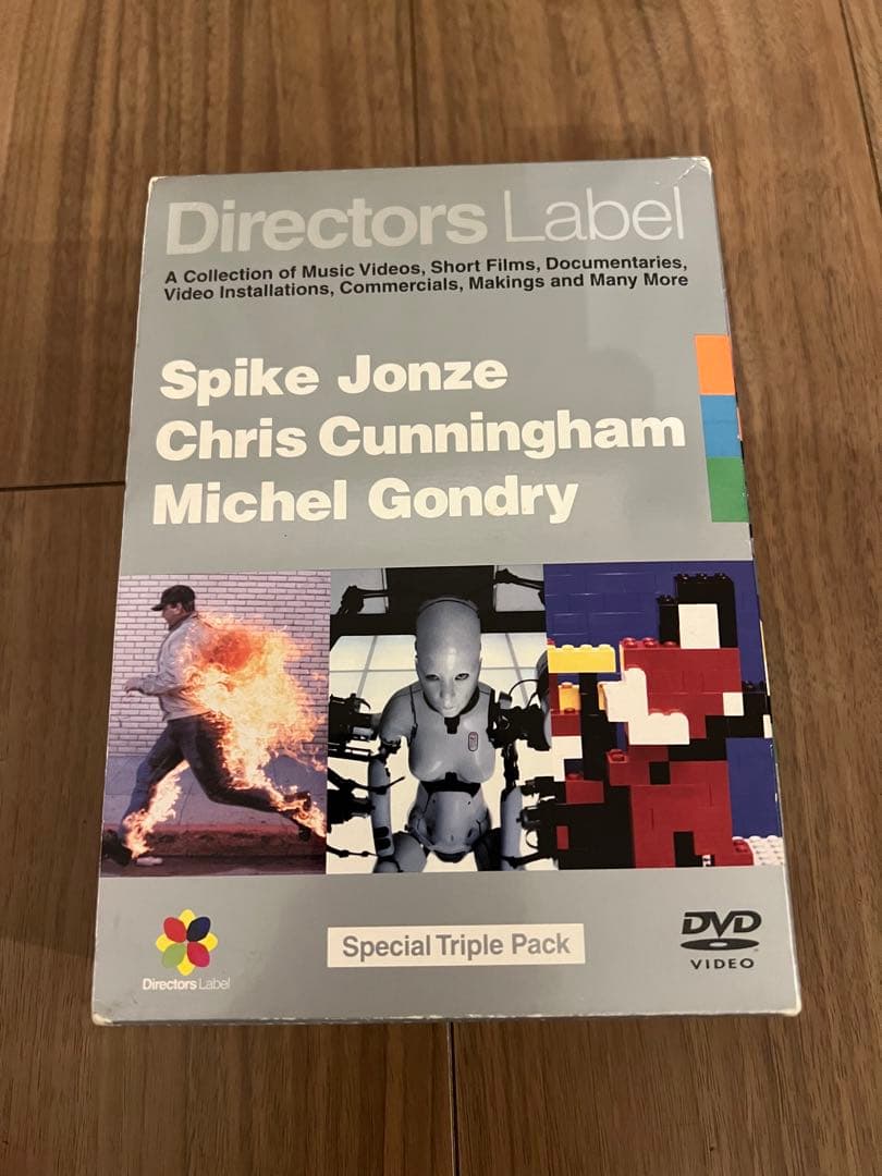 初回限定版　DIRECTORS LABEL　2BOX、合計DVD8枚セット