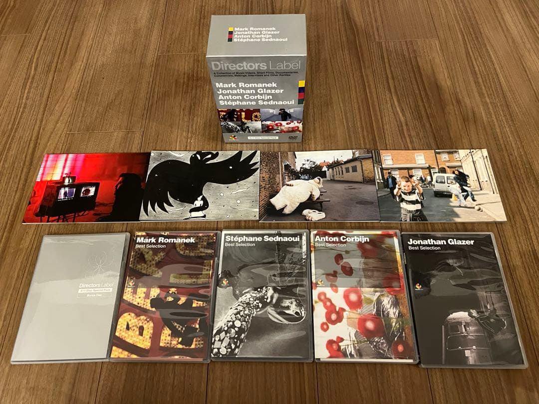 初回限定版　DIRECTORS LABEL　2BOX、合計DVD8枚セット