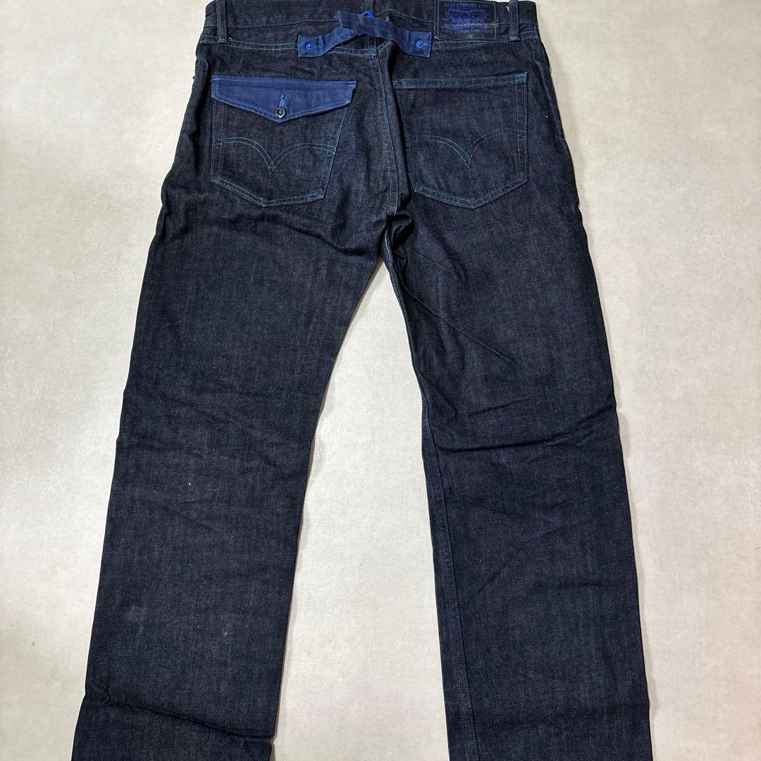 Stussy×Levi's コラボダークブルー デニム