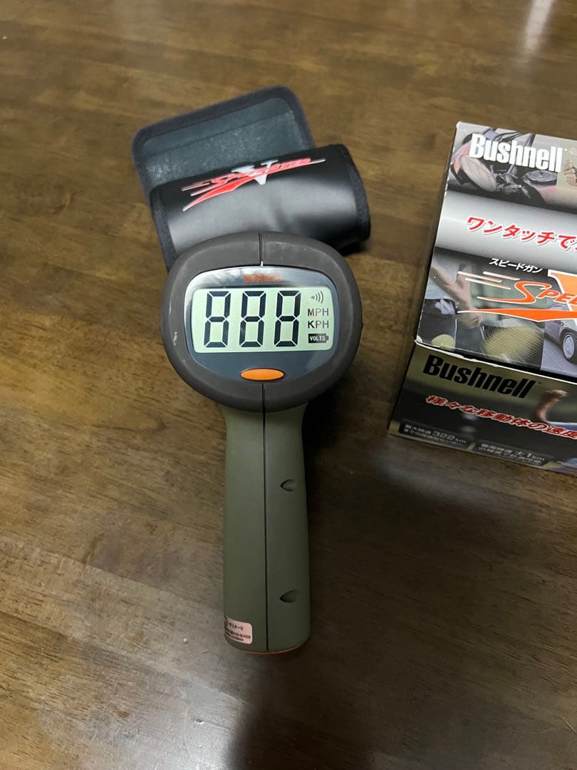 Bushnell Speedster V スピードガン
