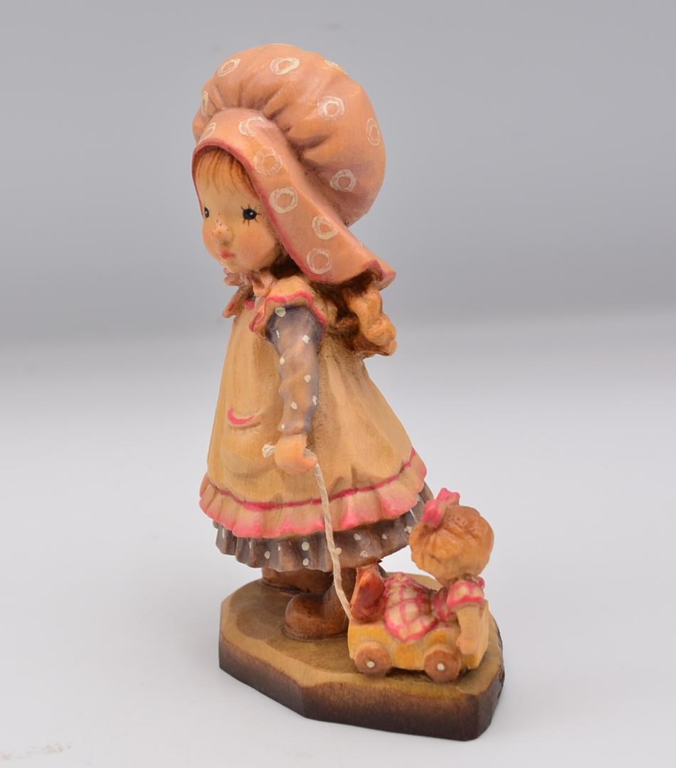 遊びの時間　アンリ　ANRI　サラケイ　木彫り人形　イタリア　10.5ｃｍ