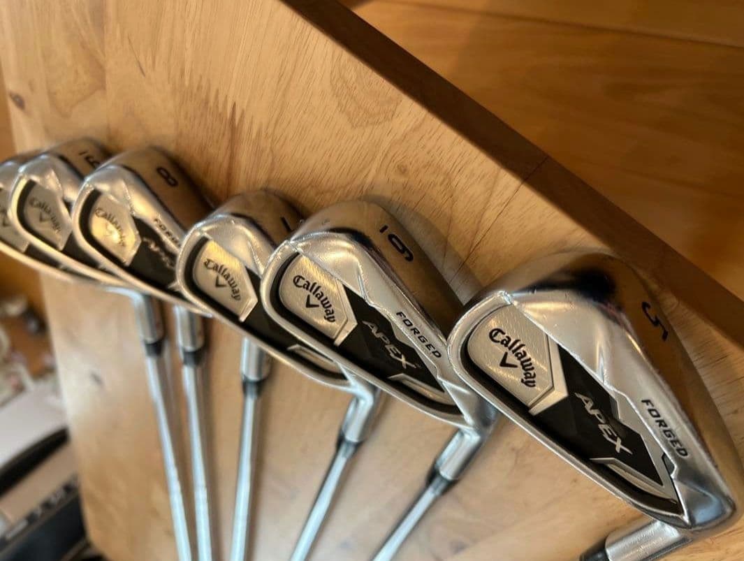 Callaway APEX2019(エイペックス)アイアンセット 5-P 6本