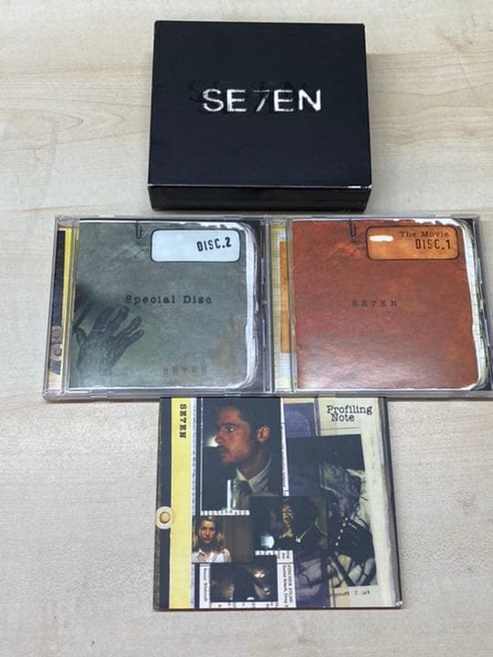 ブラッドピット　セブン　SE7EN初回限定DVD