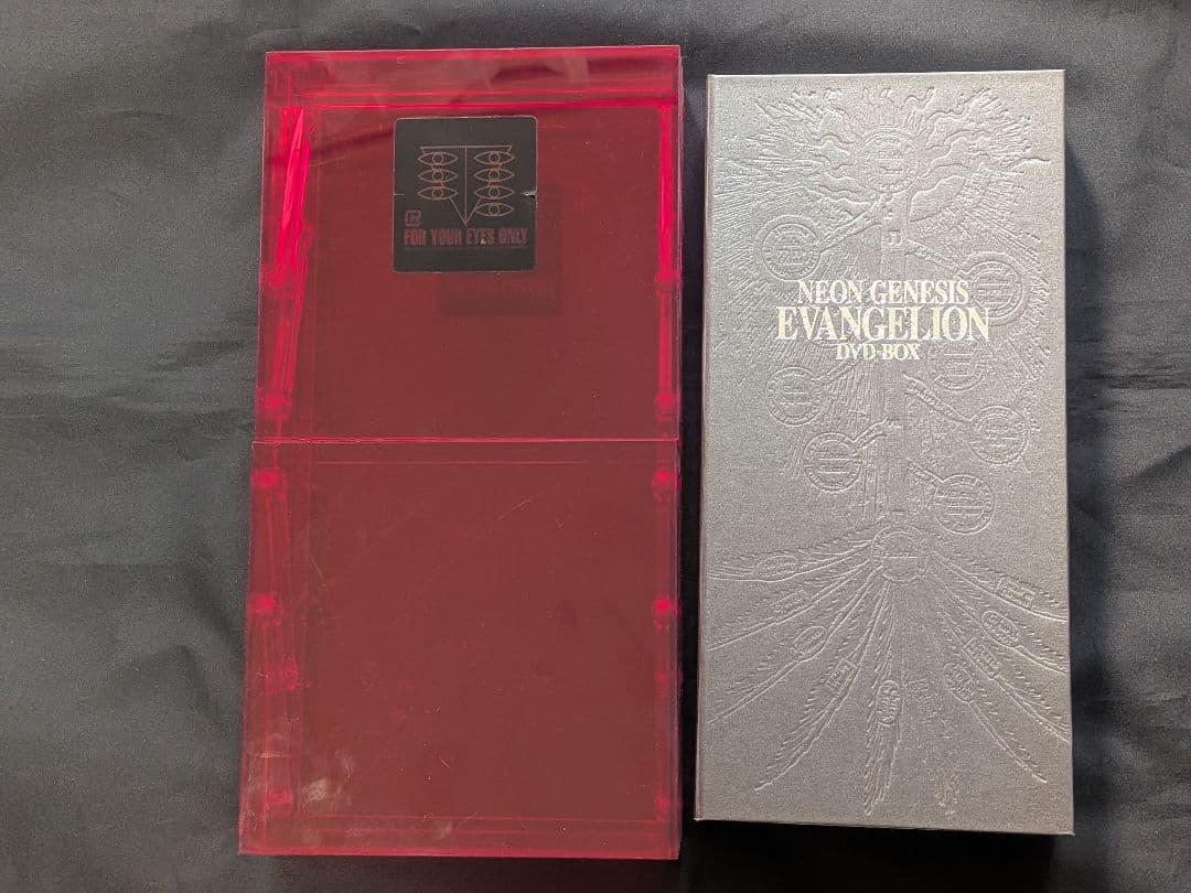 NEONGENESISEVANGELION DVDBOX エヴァンゲリオンDVD