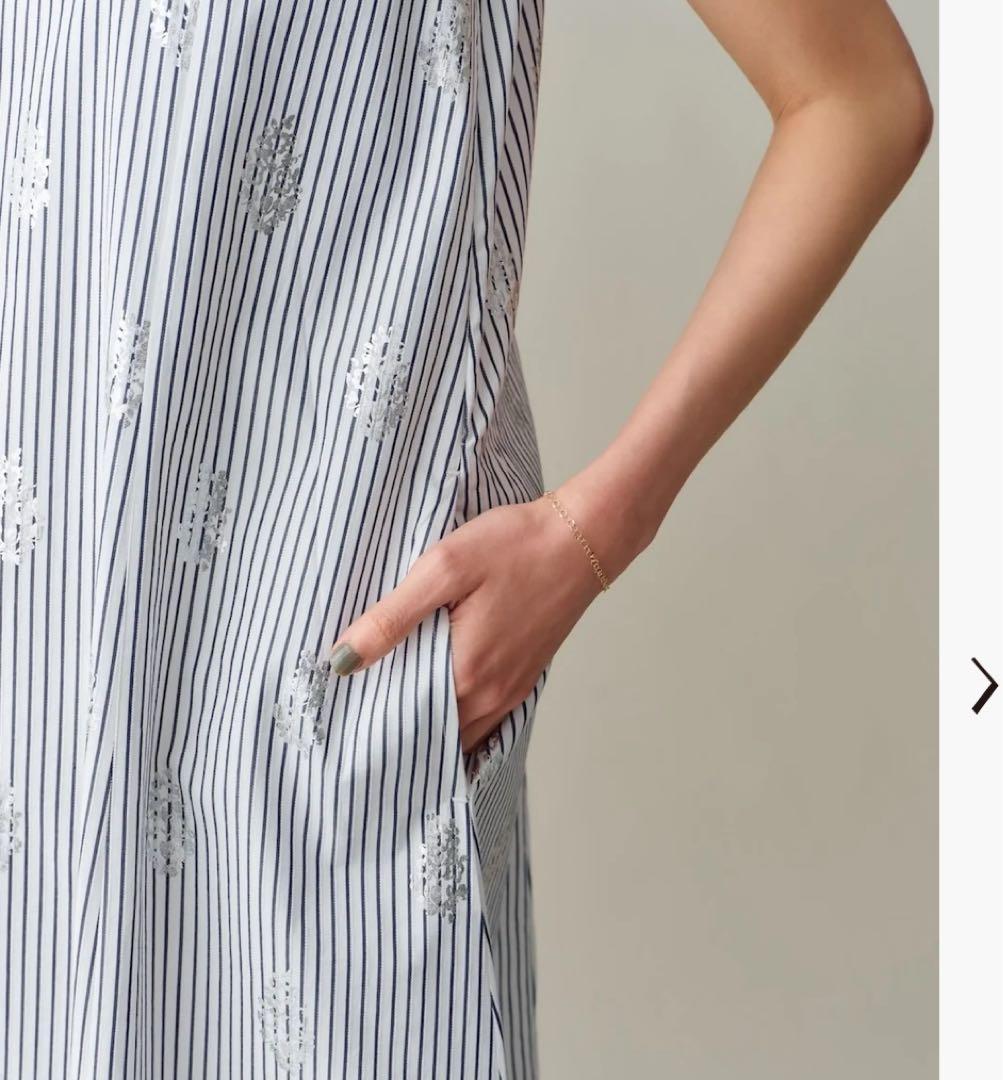 【美品】ne Quittez pas ヌキテパ バルーン ワンピース S 今期