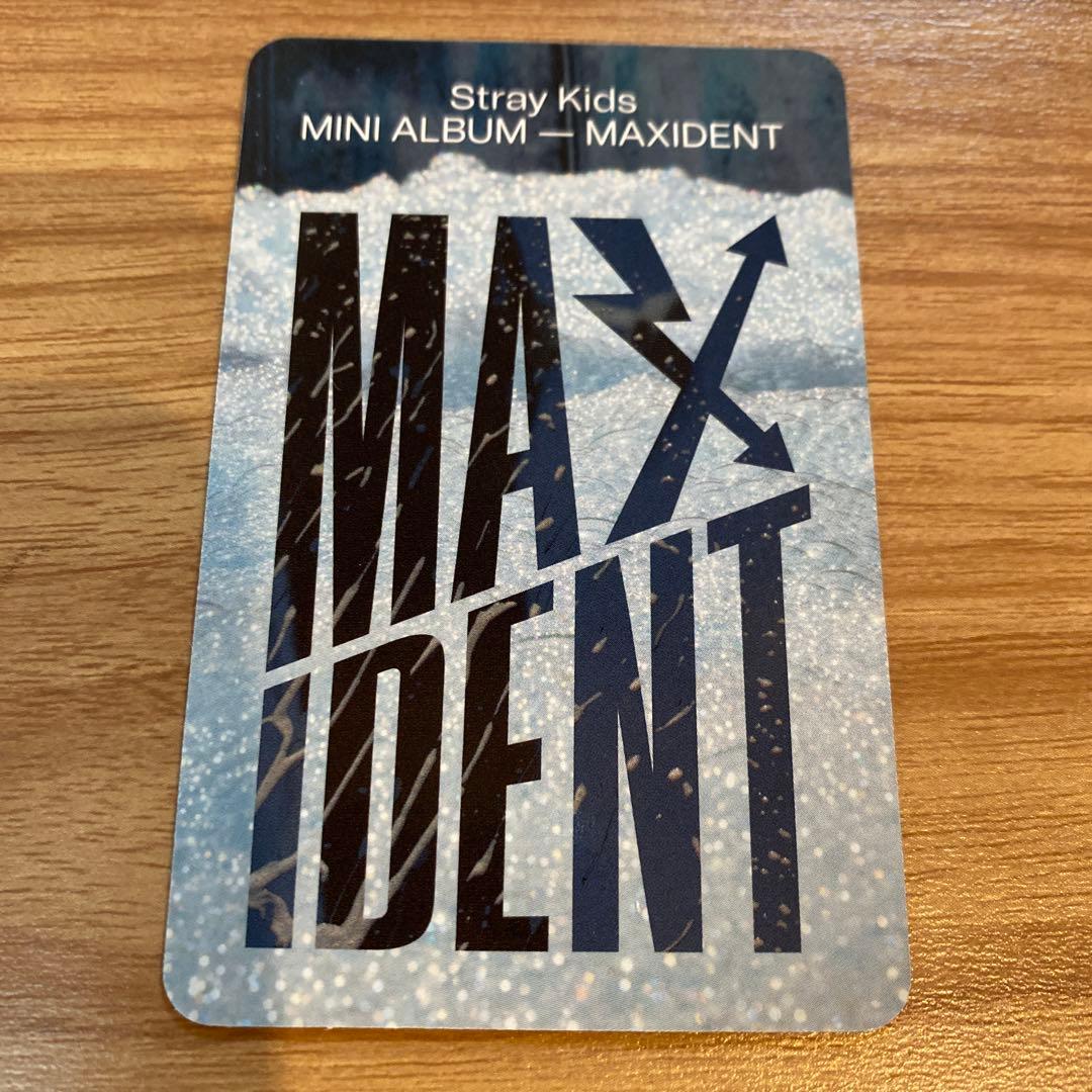 Stray kids フィリックス　MAXIDENT 　TARGET 特典　US