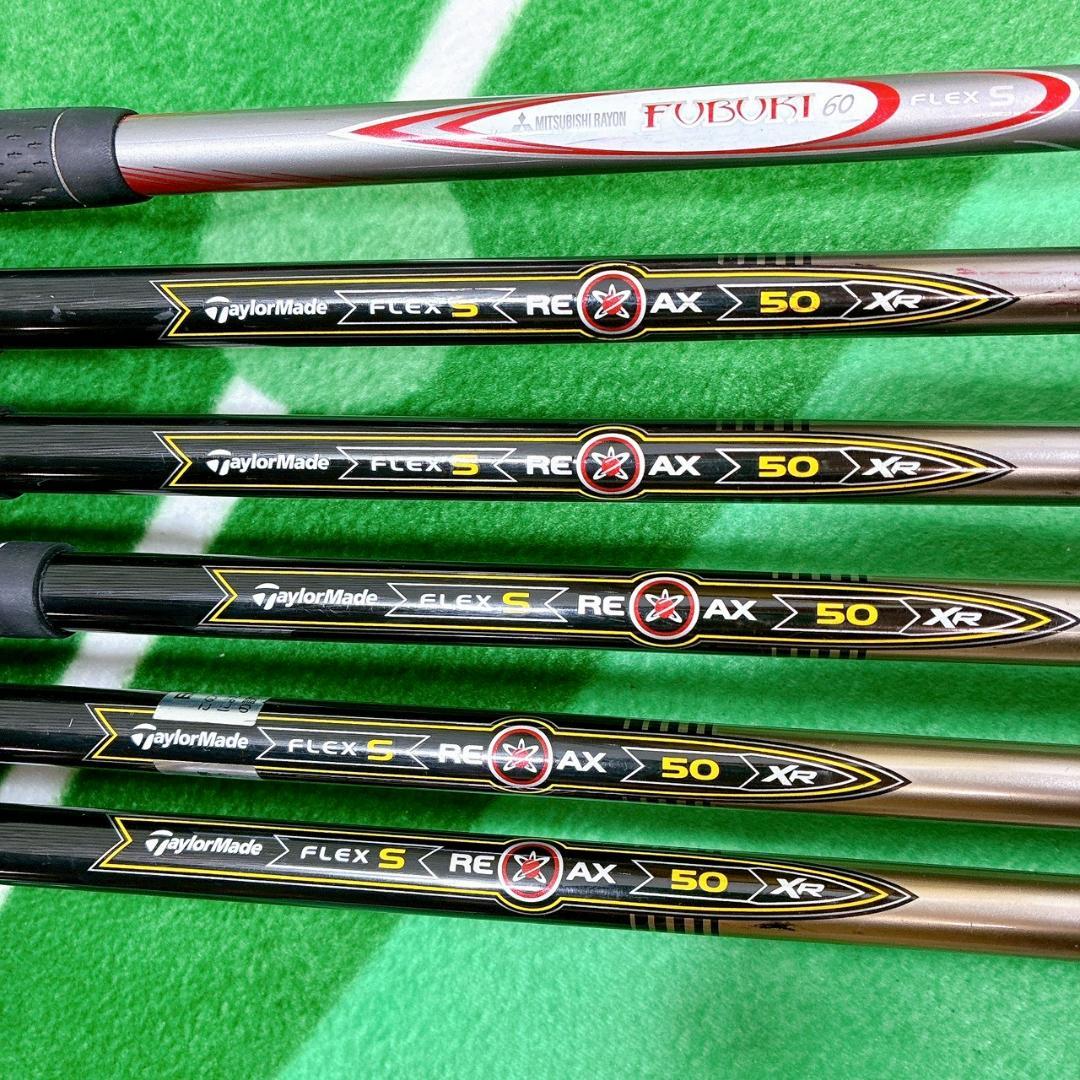 TaylorMade RBZ× r7 XR メンズ ゴルフクラブセット10本