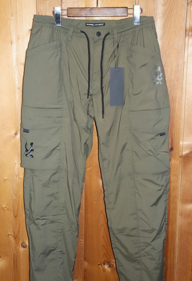新品 ラッセルノ ゴルフ ルチャマスク コンバット ロングパンツ (5/L) Ⓗ
