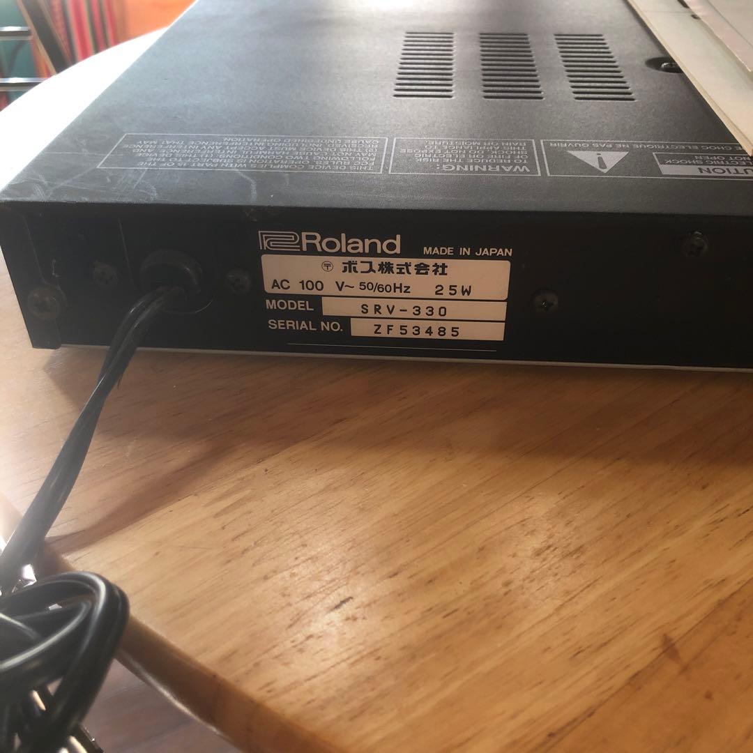 Roland SRV-330 ディメンショナル・スペース・リバーブ