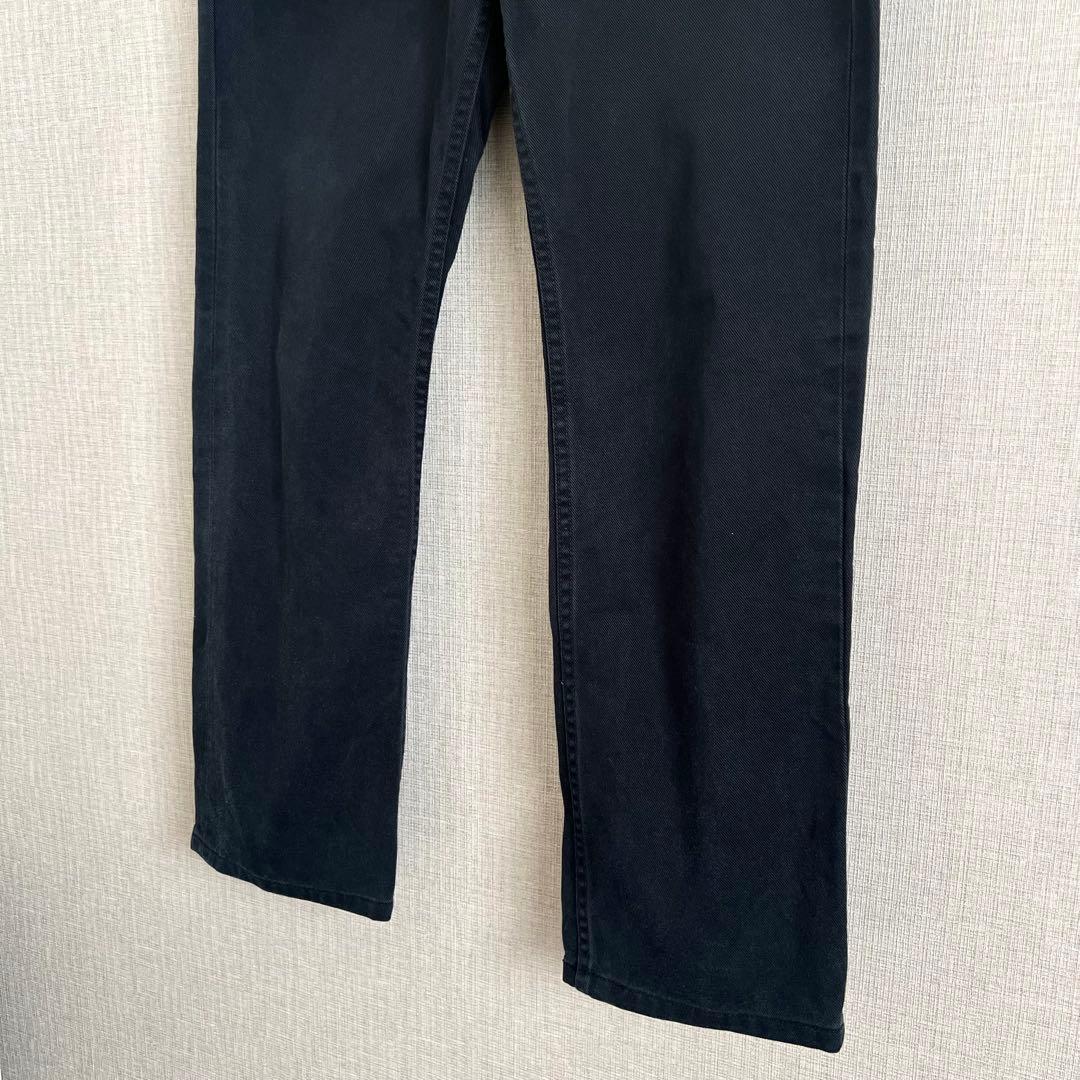 Levi's 517 Black w33 l33 ブーツカット ジッパー