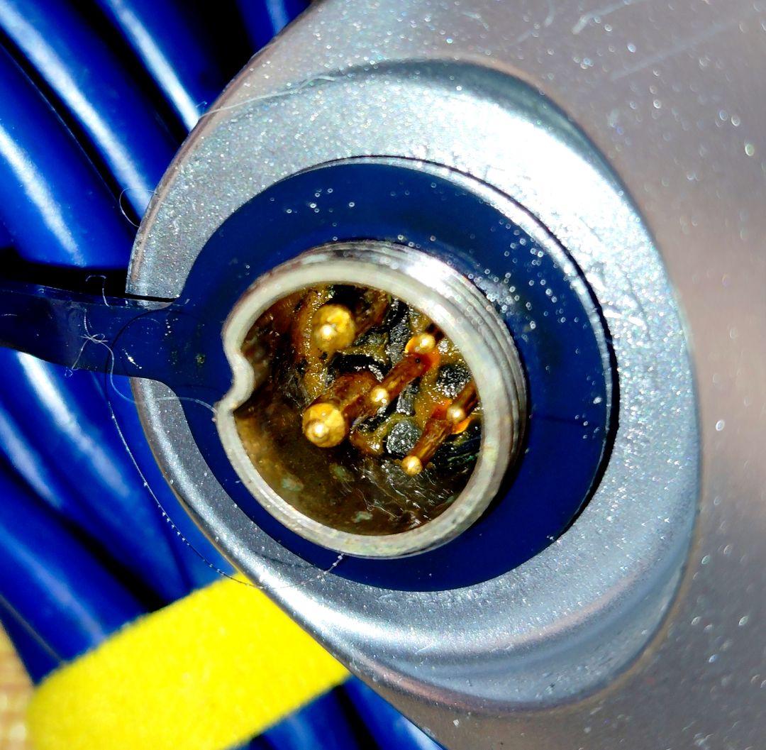 シマノ電動リール 電動丸3000H オーバーホールメンテナンス済み ②