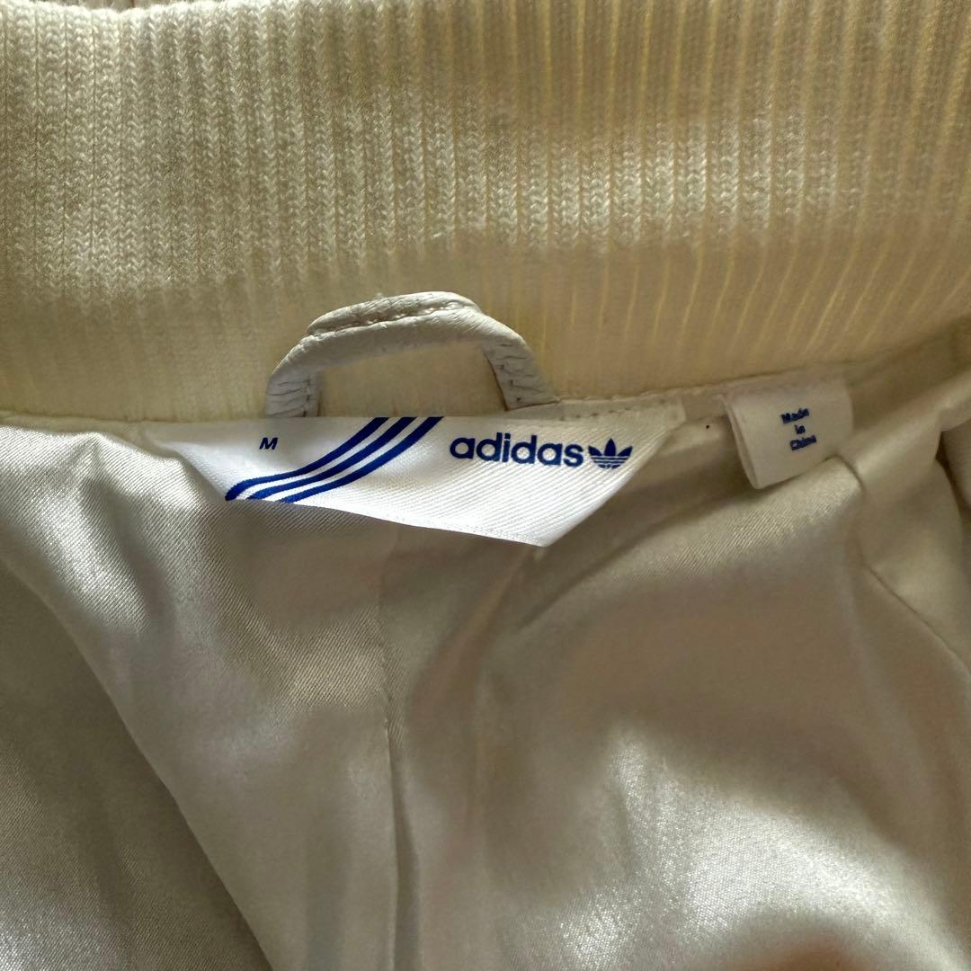 adidas 00's Y2K ラムレザー トラックジャケット ジャージ