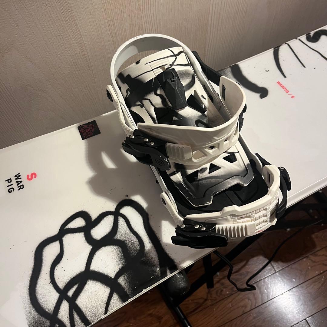 ２点セット！RIDE warpig 148cm & A-8 Mサイズ