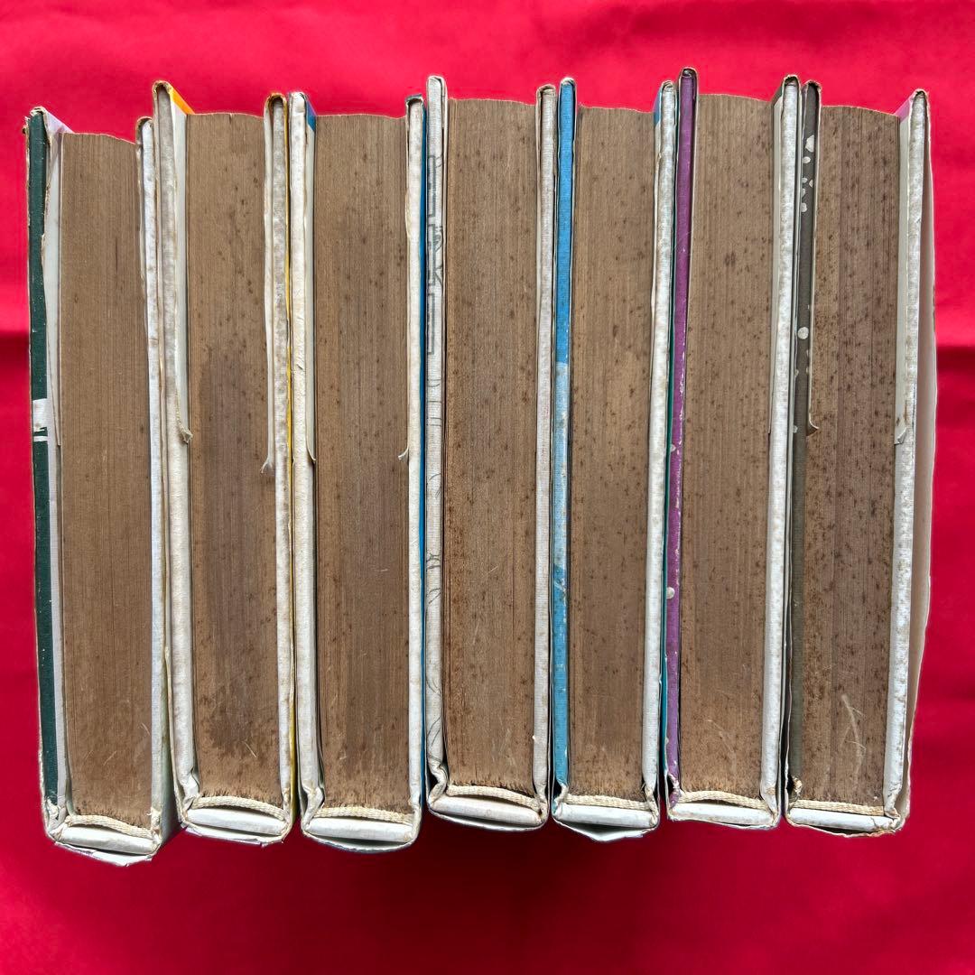 鉄人28号　第1巻から第7巻　全7冊