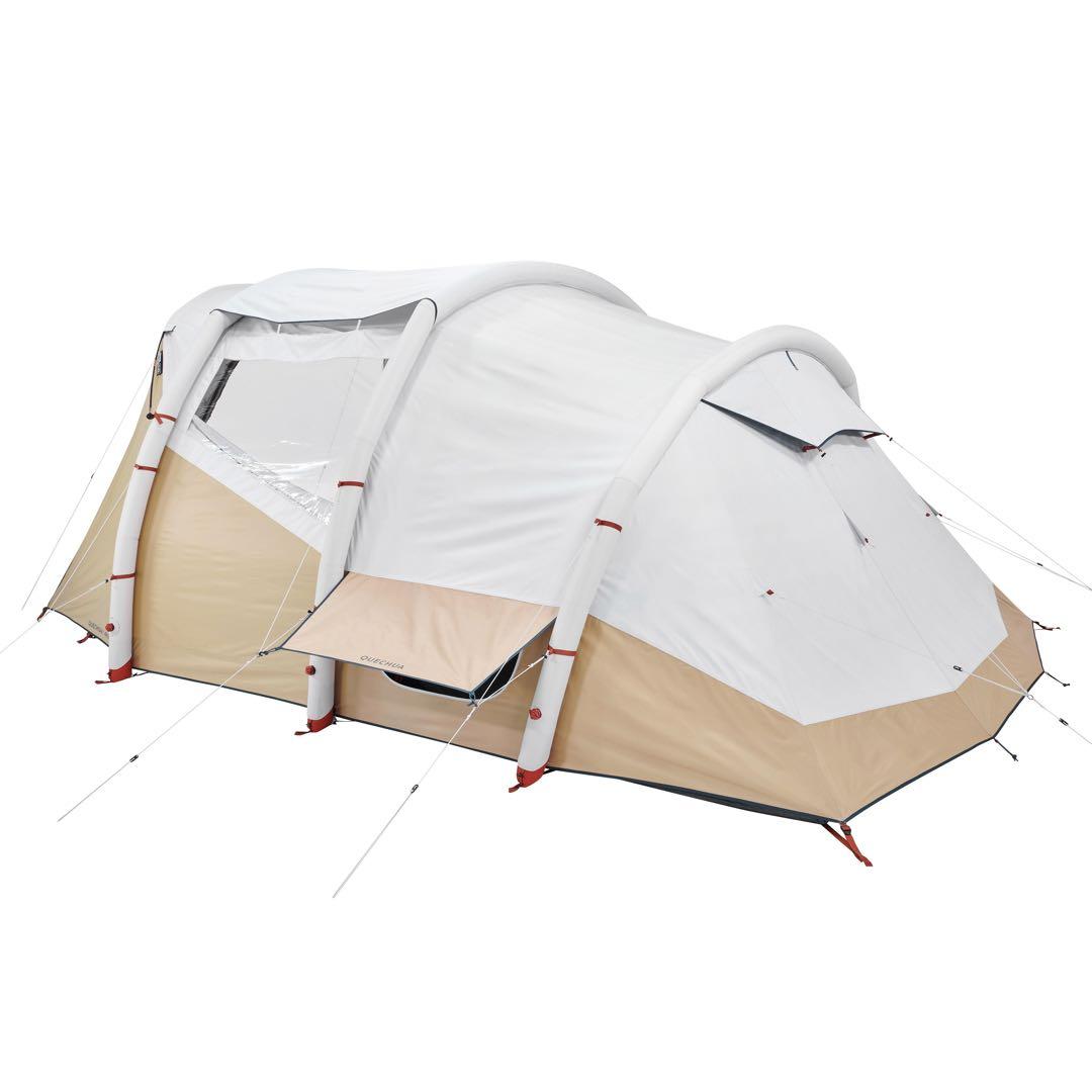 QUECHUA ファミリーキャンプテント 5.2F&B