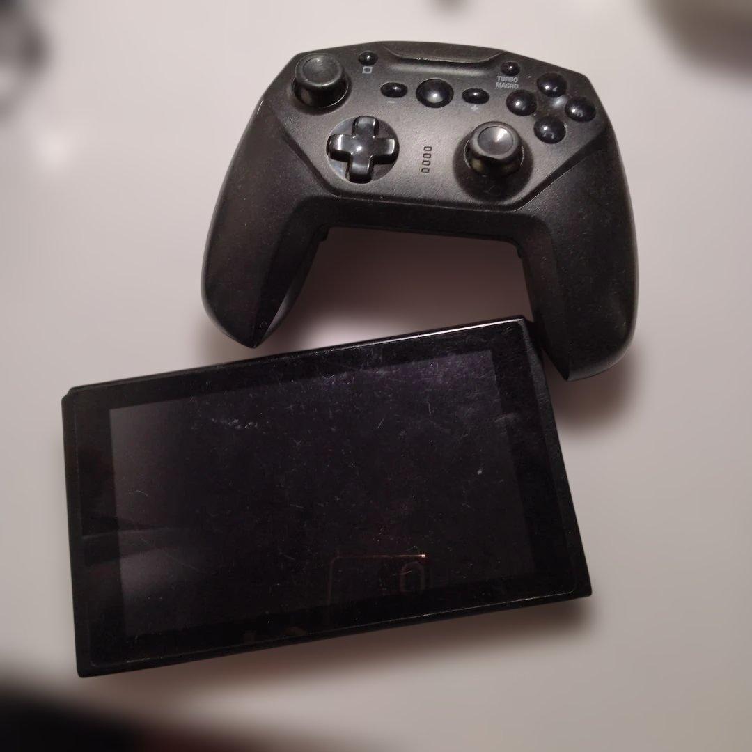 Nintendo Switch とプロコントローラーセット訳あり
