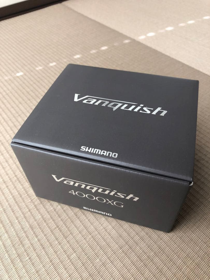 【新品未使用】シマノ23ヴァンキッシュ4000XG