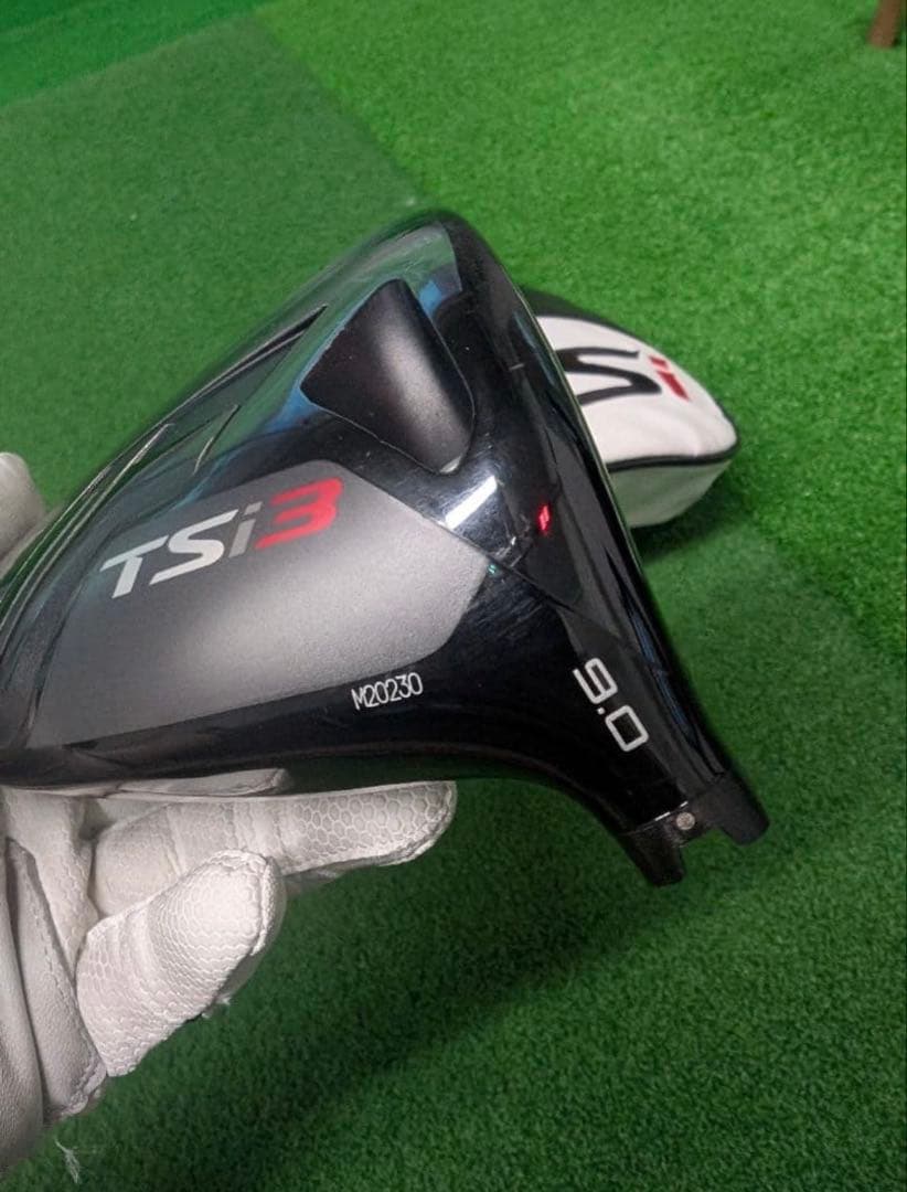 Titleist TSi3 ドライバー 9° ヘッドのみ／ヘッドカバー