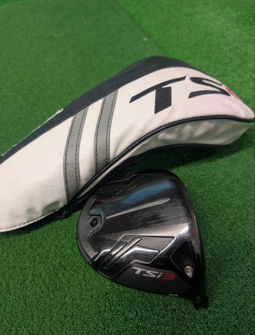 Titleist TSi3 ドライバー 9° ヘッドのみ／ヘッドカバー