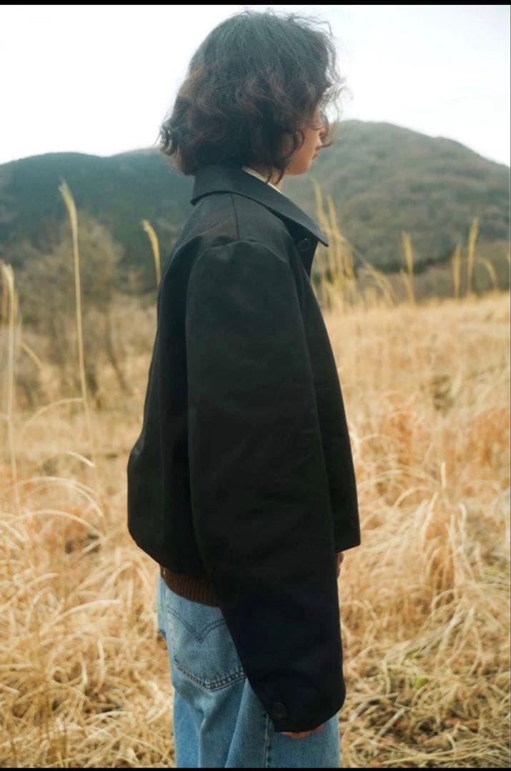 STRONG 001 SHORT JACKET 深水光太 Ours