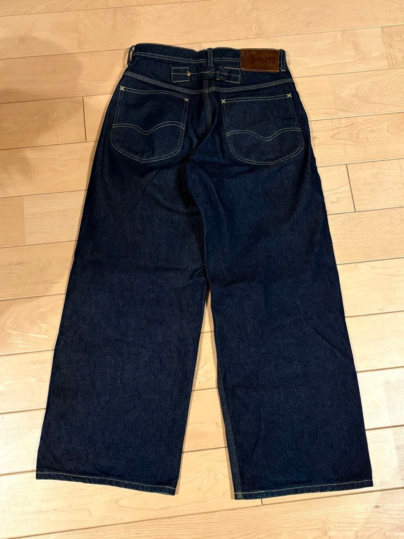 ballsy brothers×lee denim インディゴ