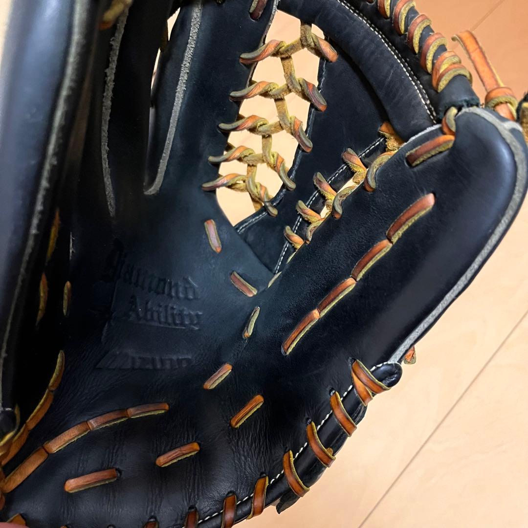 ミズノ　左投げ　軟式グローブ　オールラウンド