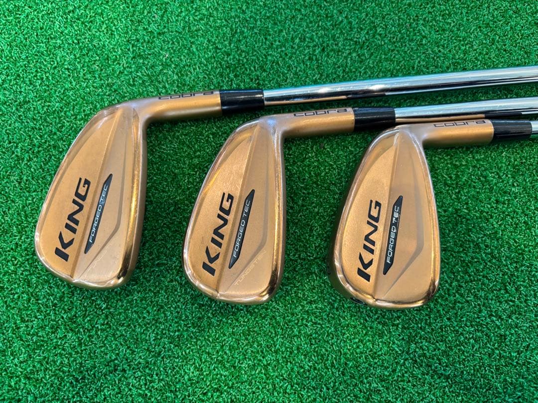 コブラ KING TOUR MIM & FORGED TEC アイアンセット