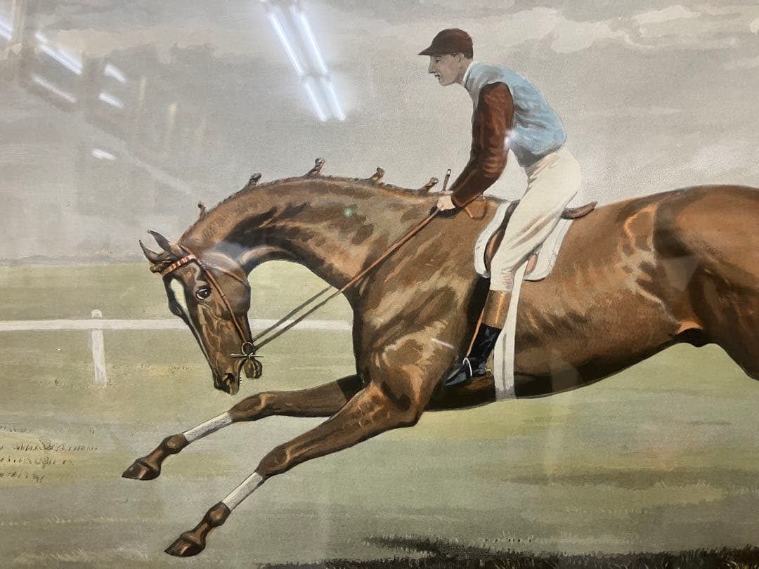 SIR HUGO の絵画 【競馬】