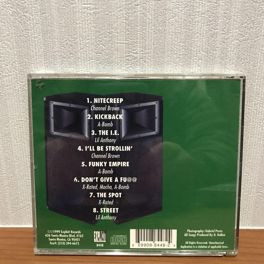 洋楽 V.A. / BROWN PRIDE G-RAP CHICANO