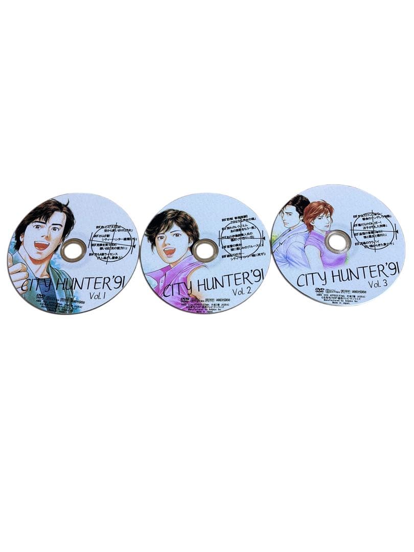 CITY HUNTER COMPLETE BOX 含む 全32枚【DVDのみ】