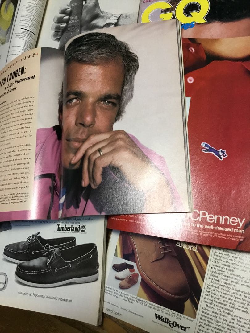 【超レア】洋雑誌 GQ 33冊