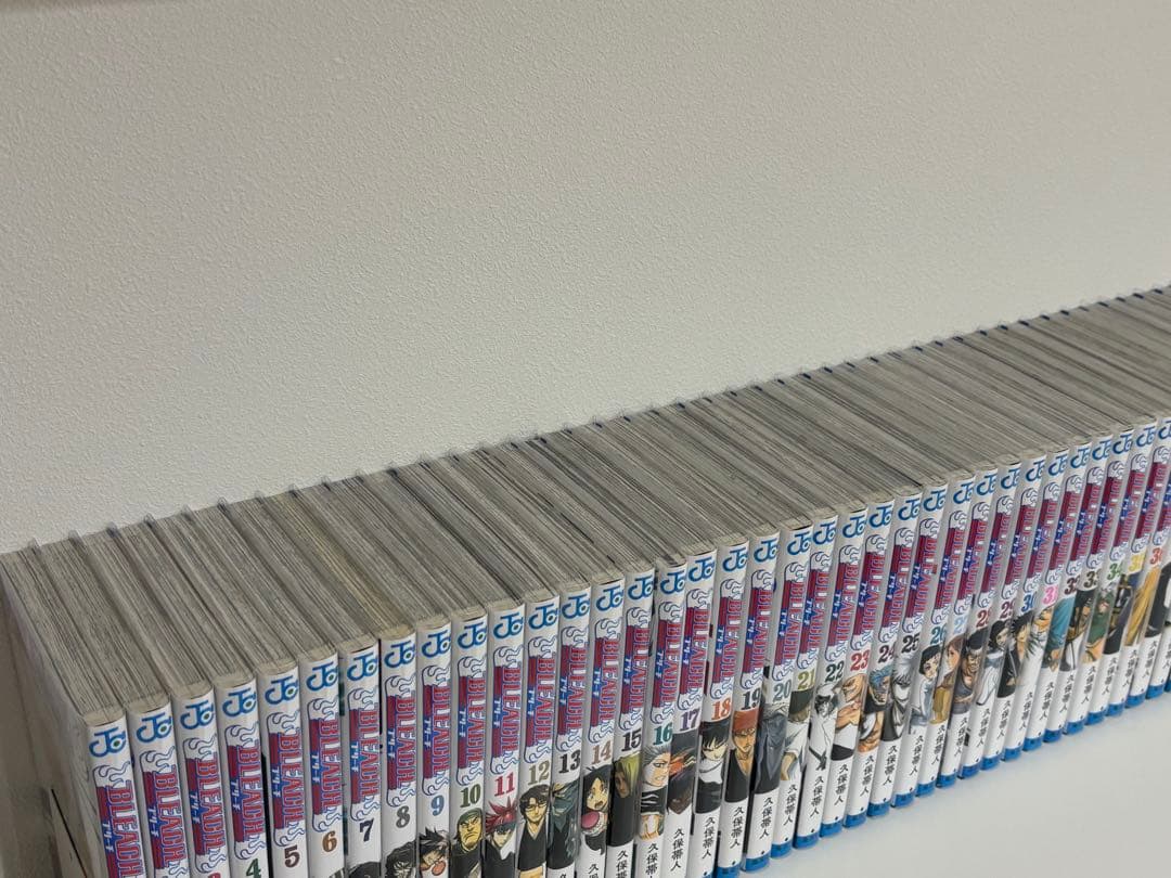 BLEACH 1~74巻 全巻 セット ブリーチ ジャンプ 久保帯人
