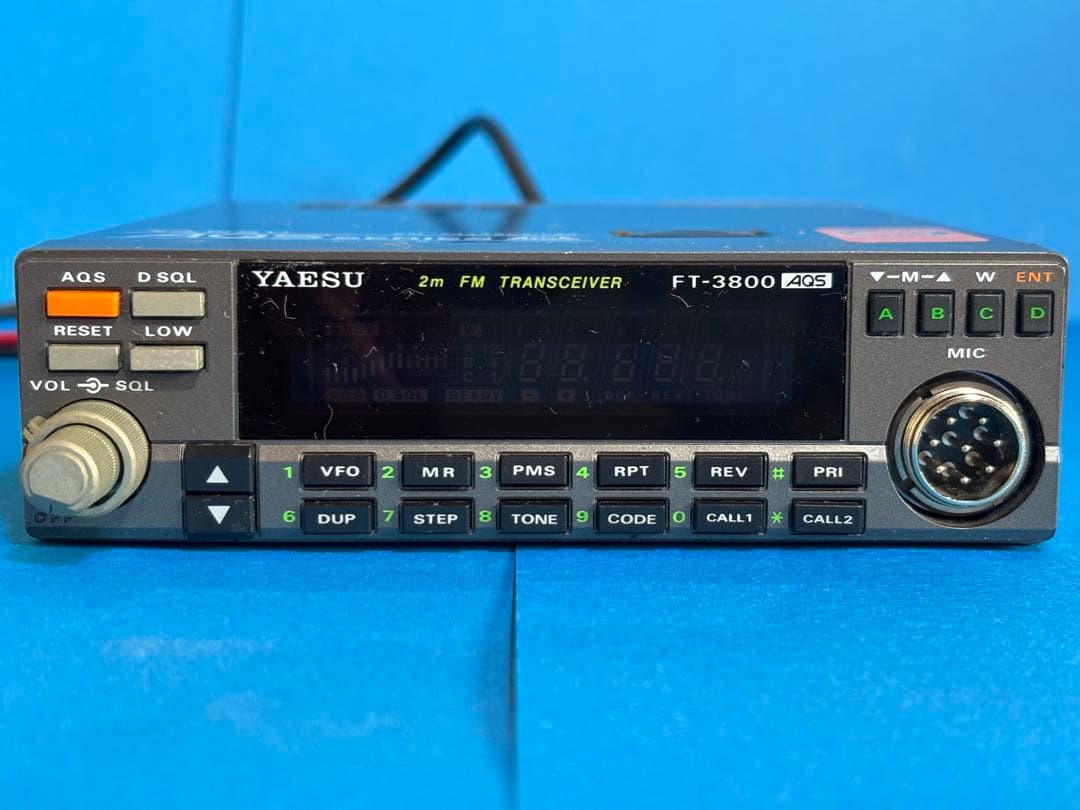 K*p様 YAESU FT-3800 FM トランシーバー