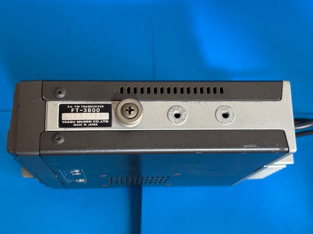 K*p様 YAESU FT-3800 FM トランシーバー