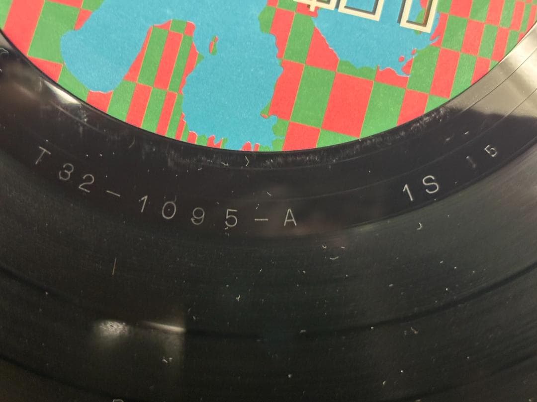 BOØWY GIGS JUST A HERO TOUR 1986 LP 初回盤