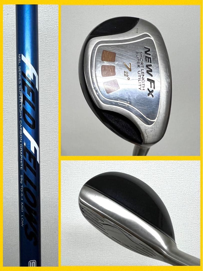 早い者勝ち！プロギアなど 激安ゴルフクラブセット⛳️ドライバー2本付きで超お得！